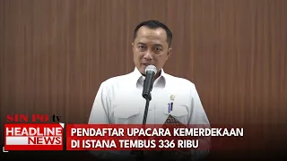 Pendaftar Upacara Kemerdekaan di Istana Tembus 336 Ribu