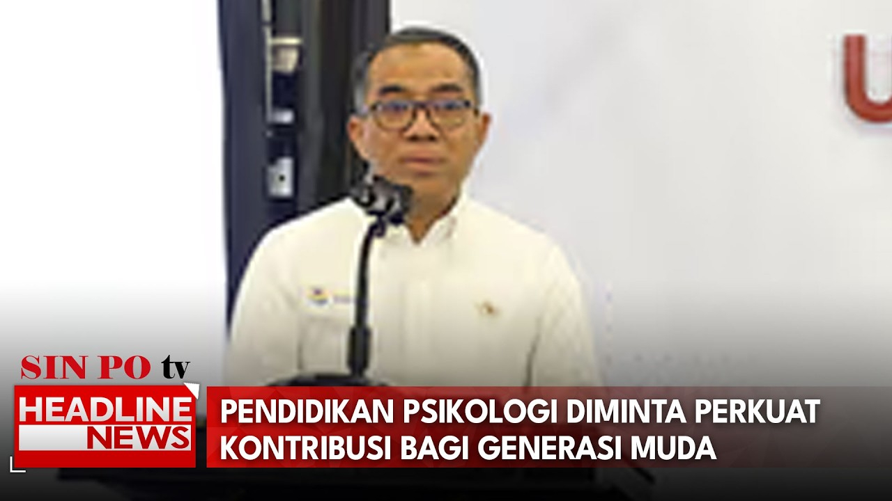 Pendidikan Psikologi Diminta Perkuat Kontribusi Bagi Generasi Muda