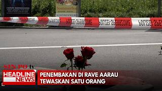 Penembakan di Rave Aarau Tewaskan Satu Orang