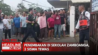 Penembakan Di Sekolah Zamboanga, 2 Siswa Tewas