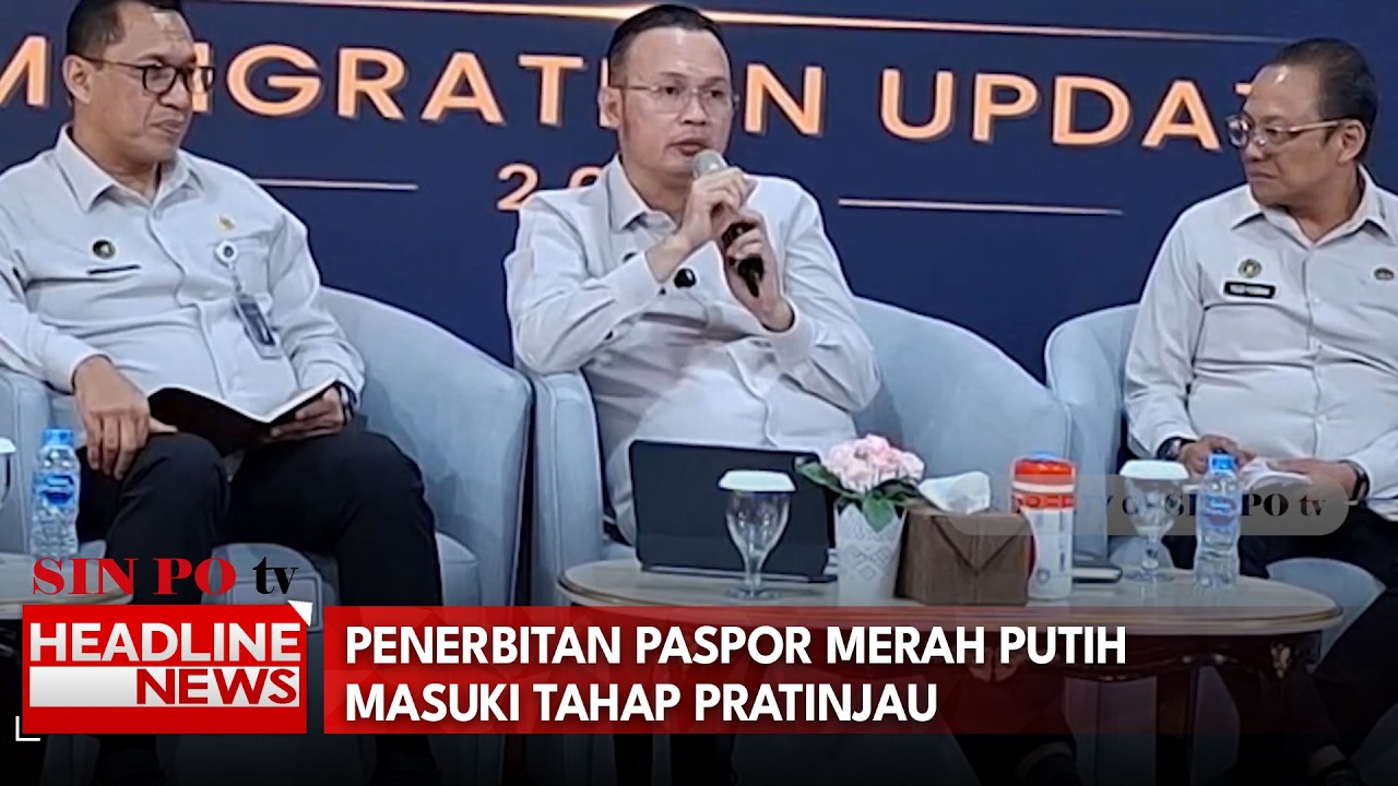 Penerbitan Paspor Merah Putih Masuki Tahap Pratinjau