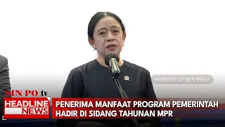 Penerima Manfaat Program Pemerintah Hadir di Sidang Tahunan MPR