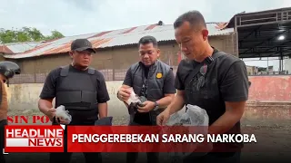 Penggerebekan Sarang Narkoba