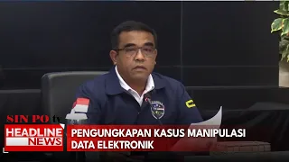 Pengungkapan Kasus Manipulasi Data Elektronik