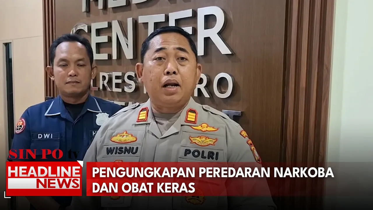 Pengungkapan Peredaran Narkoba Dan Obat Keras