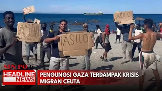 Pengungsi Gaza Terdampak Krisis Migran Ceuta