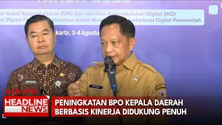 Peningkatan BPO Kepala Daerah Berbasis Kinerja Didukung Penuh