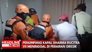 Penumpang Kapal Dharma Rucitra VII Meninggal di Perairan Gresik
