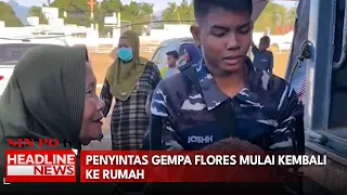 Penyintas Gempa Flores Mulai Kembali Ke Rumah