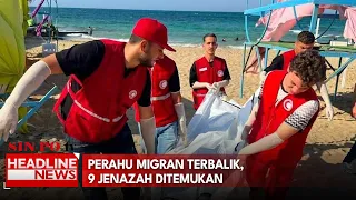 Perahu Migran Terbalik, 9 Jenazah Ditemukan
