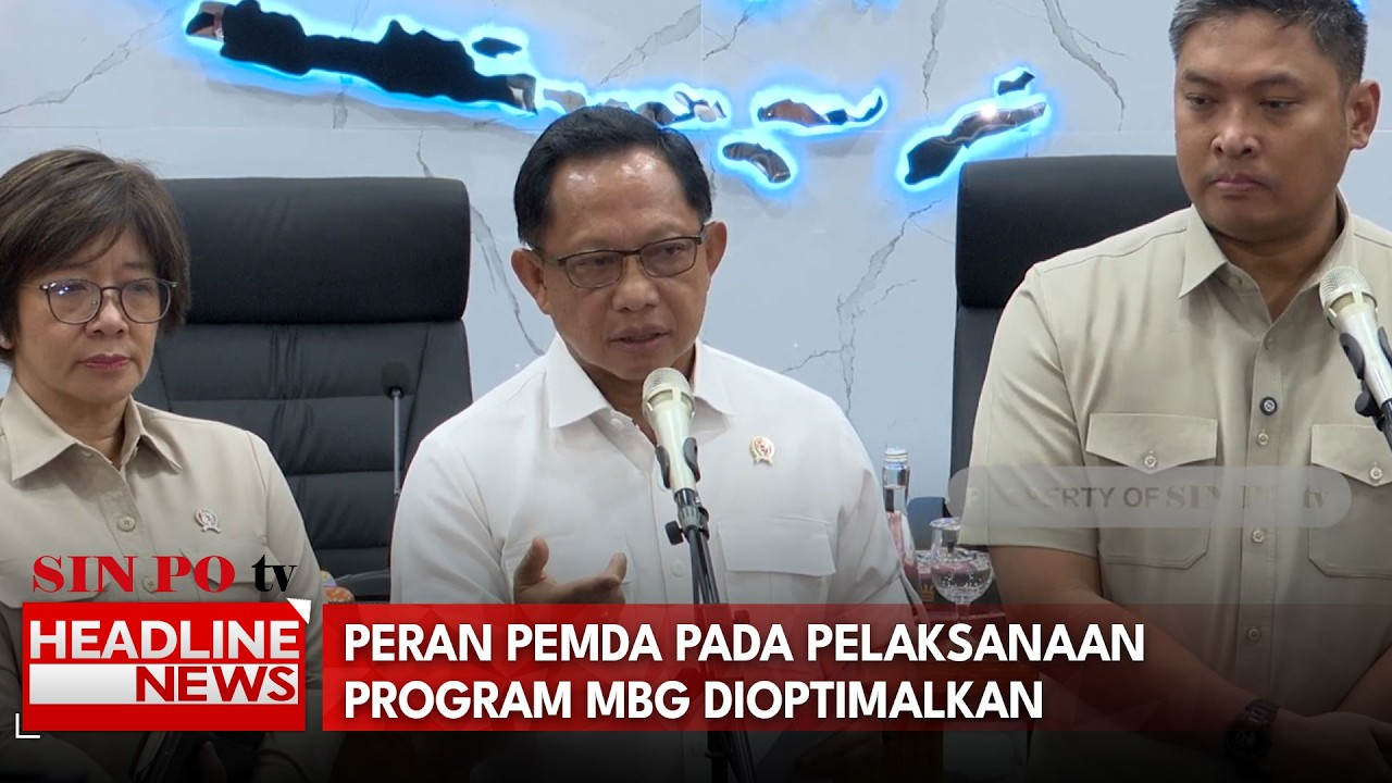 Peran Pemda Pada Pelaksanaan Program MBG Dioptimalkan
