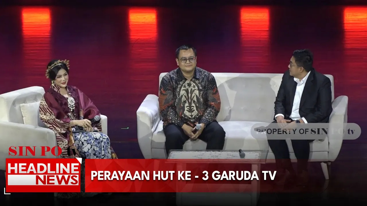 Perayaan HUT Ke - 3 Garuda TV