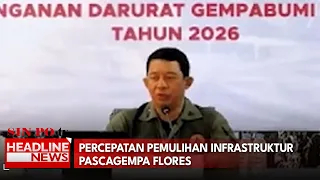Percepatan Pemulihan Infrastruktur Pascagempa Flores
