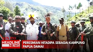 Peresmian Hitadipa Sebagai Kampung Papua Damai