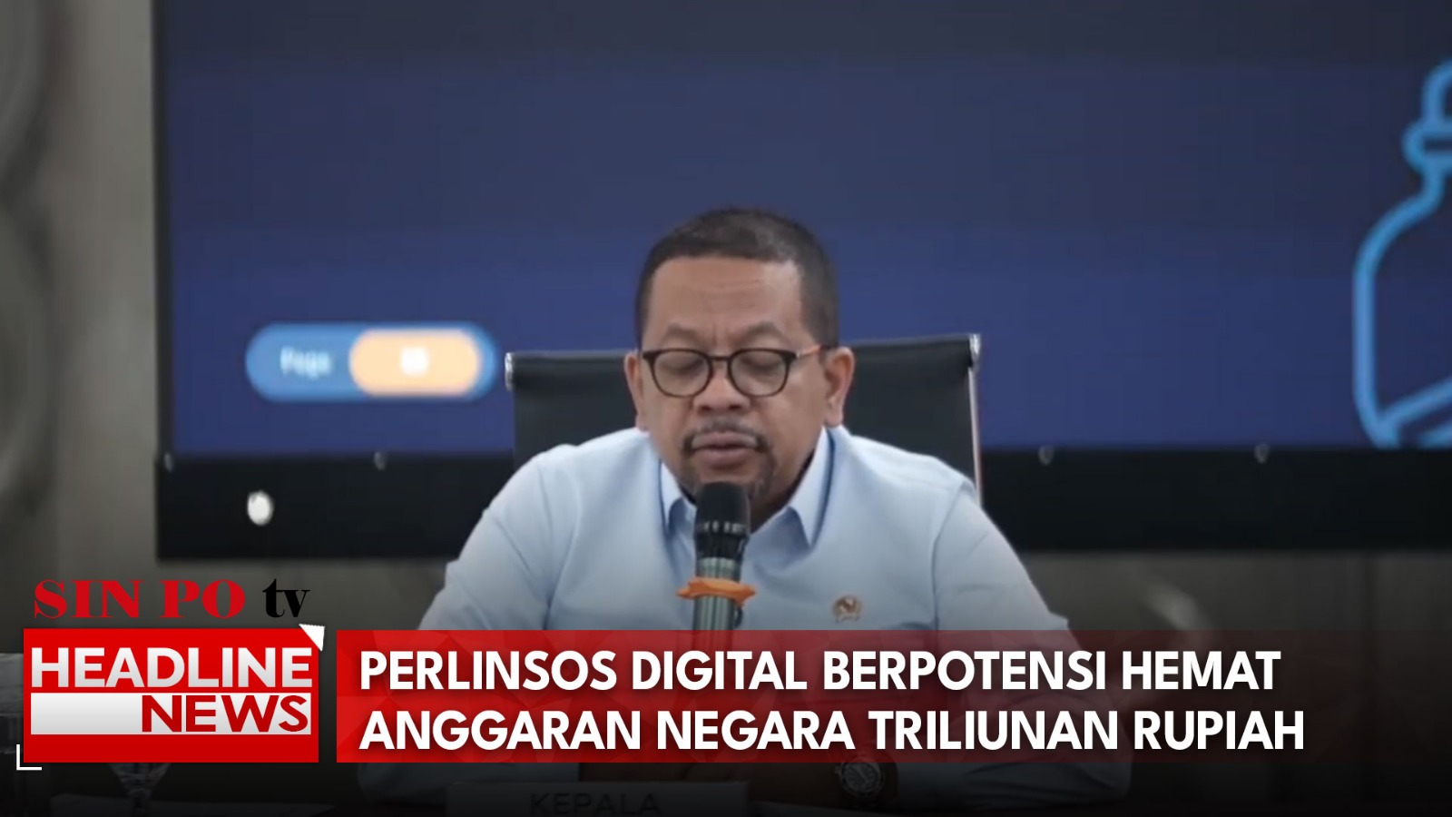 Perlinsos Digital Berpotensi Hemat Anggaran Negara Triliunan Rupiah