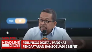 Perlinsos Digital Pangkas Pendaftaran Bansos Jadi 5 Menit