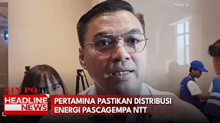 Pertamina Pastikan Distribusi Energi Pascagempa NTT