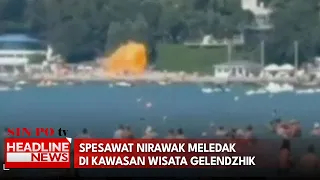 Pesawat Nirawak Meledak di Kawasan Wisata Gelendzhik