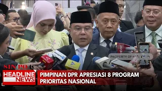 Pimpinan DPR Apresiasi 8 Program Prioritas Nasional