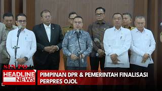 Pimpinan DPR & Pemerintah Finalisasi Perpres Ojol