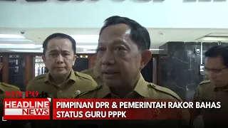 Pimpinan DPR & Pemerintah Rakor Bahas Status Guru PPPK
