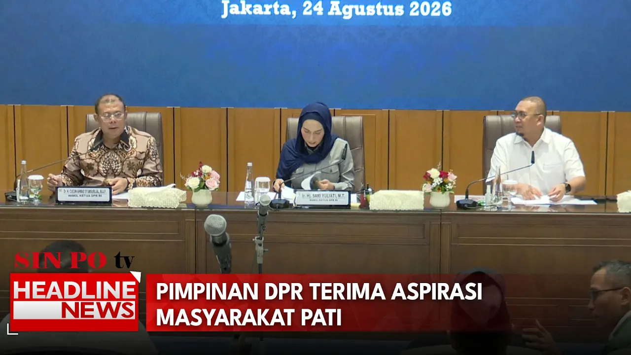 Pimpinan DPR Terima Aspirasi Masyarakat Pati