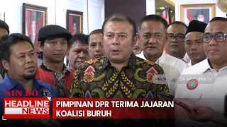 Pimpinan DPR Terima Jajaran Koalisi Buruh
