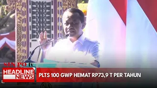 PLTS 100 GWP Hemat Rp73,9 T Per Tahun