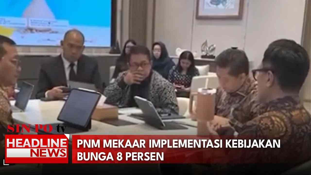 PNM Mekaar Implementasi Kebijakan Bunga 8 Persen