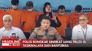 Polisi Bongkar Sindikat Uang Palsu di Tasikmalaya Dan Banyumas
