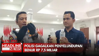 Polisi Gagalkan Penyelundupan Benur Rp 7,5 Miliar