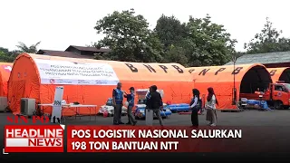 Pos Logistik Nasional Salurkan 198 Ton Bantuan NTT