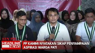 PP KAMMI Nyatakan Sikap Penyampaian Aspirasi Warga Pati