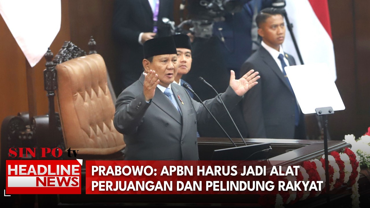 Prabowo: APBN Harus Jadi Alat Perjuangan Dan Pelindung Rakyat