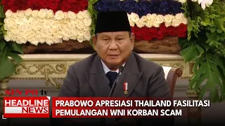 Prabowo Apresiasi Thailand Fasilitasi Pemulangan WNI Korban Scam