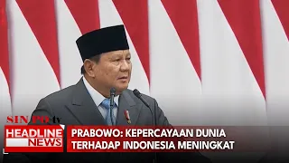 Prabowo: Kepercayaan Dunia Terhadap Indonesia Meningkat