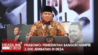 Prabowo: Pemerintah Bangun Hampir 2.500 Jembatan di Desa