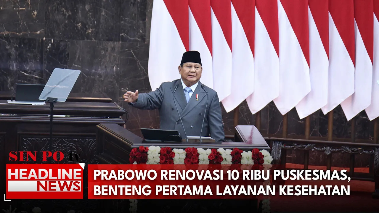 Prabowo Renovasi 10 Ribu Puskesmas, Benteng Pertama Layanan Kesehatan