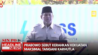 Prabowo Sebut Kerahkan Kekuatan Maksimal Tangani Karhutla