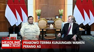 Prabowo Terima Kunjungan wamen Perang AS
