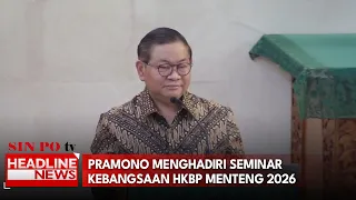 Pramono Menghadiri Seminar Kebangsaan HKBP Menteng 2026