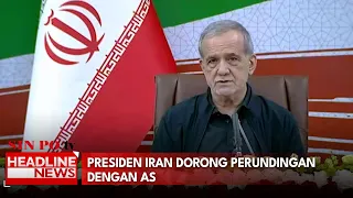 Presiden Iran Dorong Perundingan Dengan AS