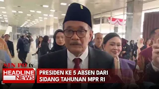 Presiden Ke 5 Absen Dari Sidang Tahunan MPR RI