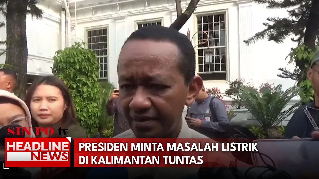 Presiden Minta Masalah Listrik Di Kalimantan Tuntas