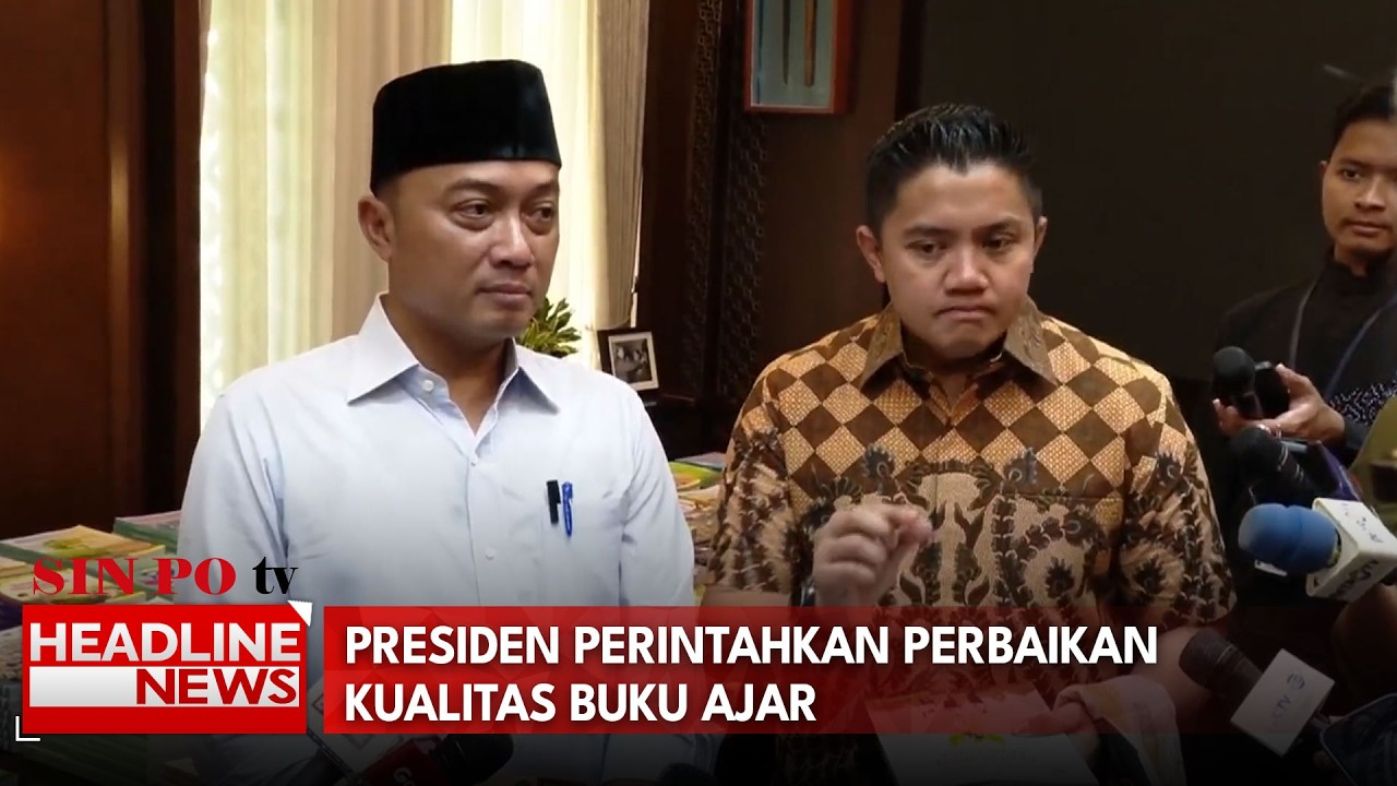 Presiden Perintahkan Perbaikan Kualitas Buku Ajar
