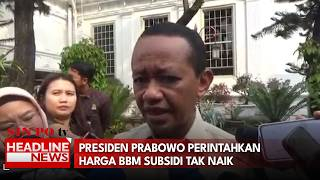 Presiden Prabowo Perintahkan Harga BBM Subsidi Tak Naik