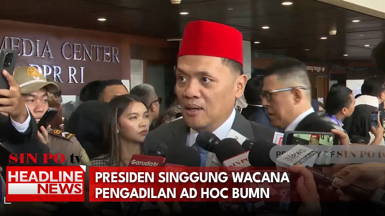 Presiden Singgung Wacana Pengadilan AD HOC BUMN