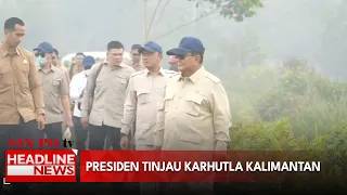 Presiden Tinjau Karhutla di Kalimantan Barat
