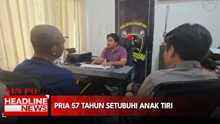 Pria 57 Tahun Setubuhi Anak Tiri