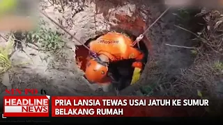 Pria Lansia Tewas Usai Jatuh Ke Sumur Belakang Rumah